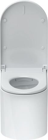 Integrated shower toilet, 620000012500320 Flushing rim: Rimless, White, HygieneGlaze, Seat material type: Thermoplastic, Lid material type: Thermoplastic, Adjustable shower jet position level: 5 Steps, Controllable spray jet intensity steps: 3 Steps, Remote control, App, Number of programmable user profiles: 2, Odour extraction, Operation type: Remote control, App, Number of programmable user profiles: 2, Odour extraction, Energy saving mode: Adjustable, Frequency: 50 Hz