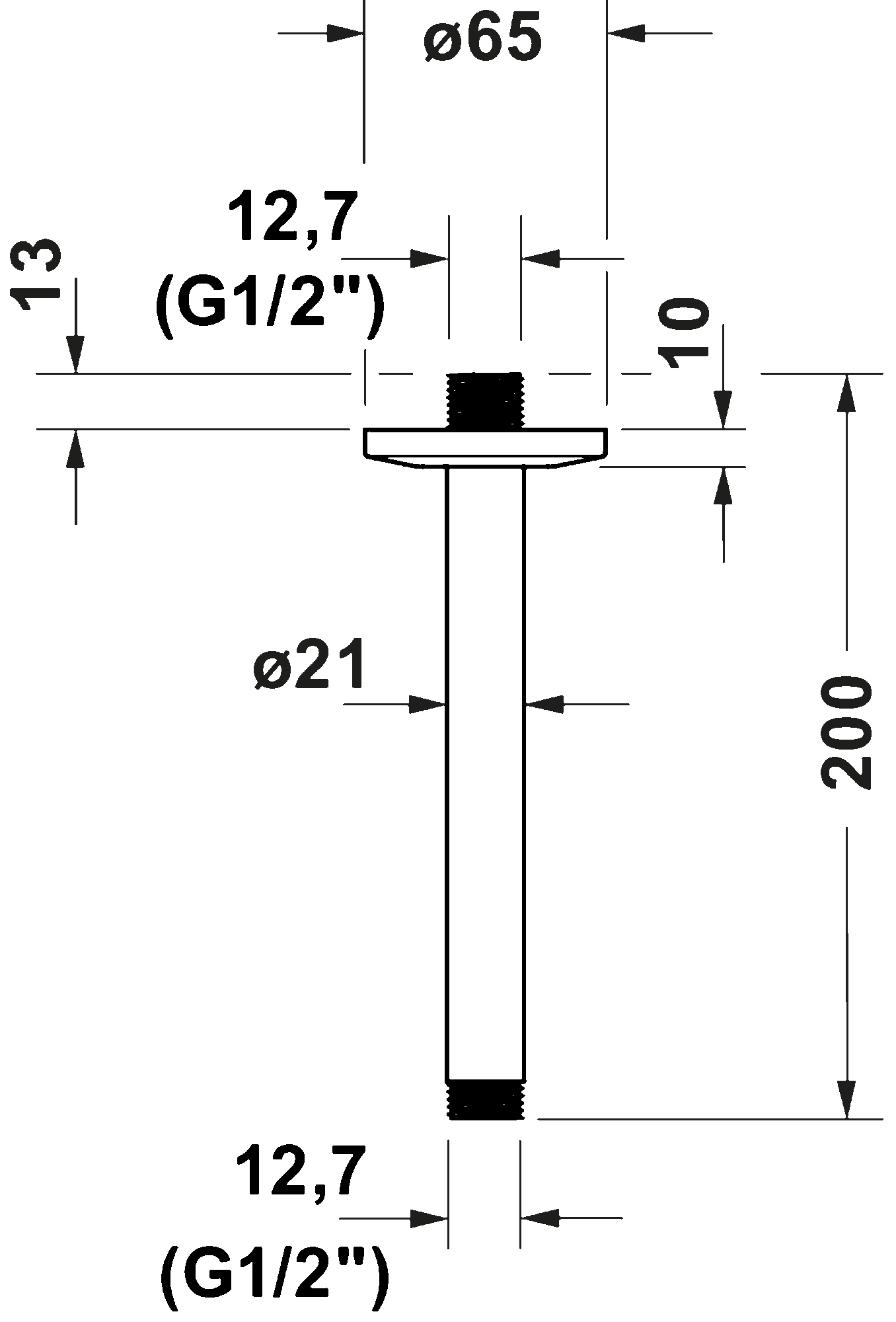 Shower arms, UV0670025