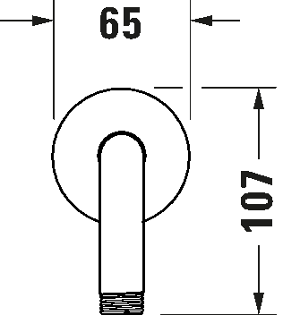 Shower arms, UV0670027