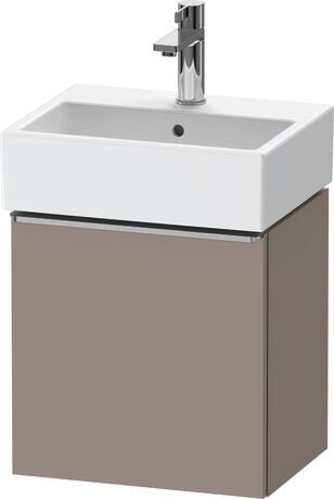 Vanity unit wall-mounted, DE4217L70430000 Basalte Matt, Decor, Handle Stainless steel