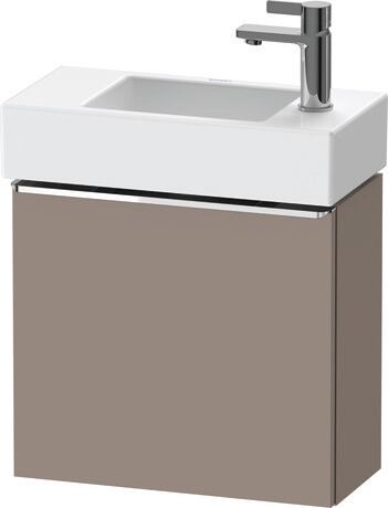 Vanity unit wall-mounted, DE4219L10430000 Basalte Matt, Decor, Handle Chrome