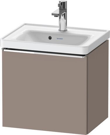 Vanity unit wall-mounted, DE4248010430000 Basalte Matt, Decor, Handle Chrome