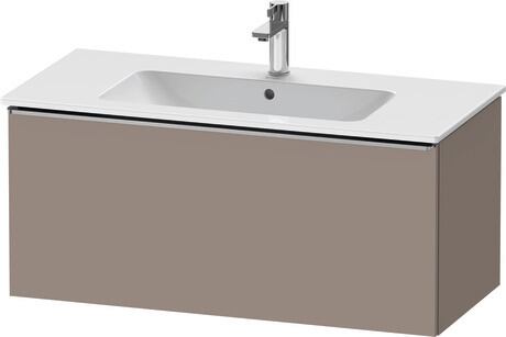 Vanity unit wall-mounted, DE4263070430000 Basalte Matt, Decor, Handle Stainless steel