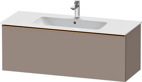 Vanity unit wall-mounted, DE4264004430000 Basalte Matt, Decor, Handle Bronze