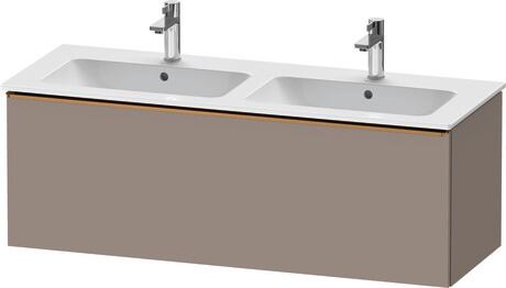 Vanity unit wall-mounted, DE4265004430000 Basalte Matt, Decor, Handle Bronze