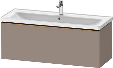 Vanity unit wall-mounted, DE4291004430000 Basalte Matt, Decor, Handle Bronze