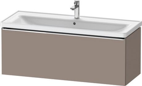 Vanity unit wall-mounted, DE4291010430000 Basalte Matt, Decor, Handle Chrome