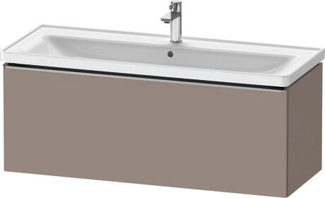 Vanity unit wall-mounted, DE4291070430000 Basalte Matt, Decor, Handle Stainless steel