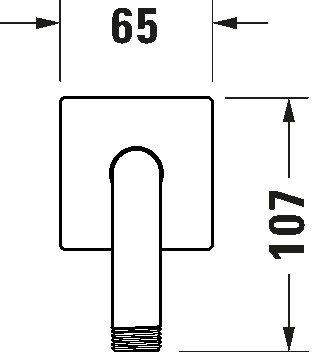 Shower arms, UV0670036