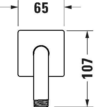 Shower arms, UV0670037