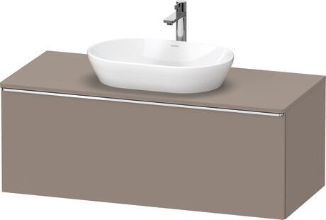 Console vanity unit wall-mounted, DE4949010430000 Basalte Matt, Decor, Handle Chrome