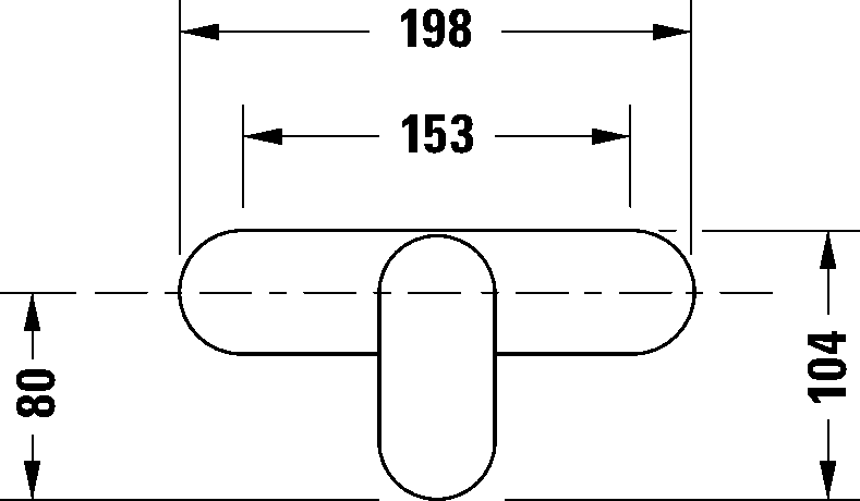 Einhebel-Brausemischer Aufputz, WA4230000