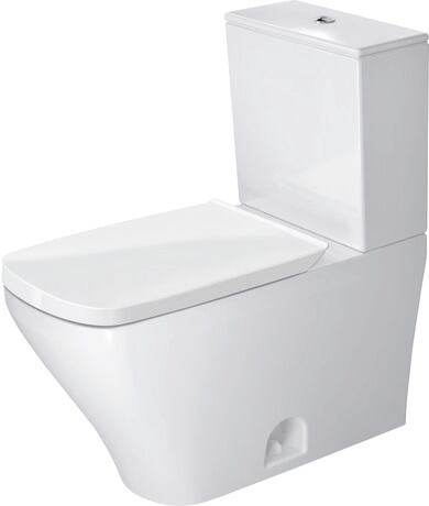 Two-piece toilet, 2160010000 White High Gloss, Flush water quantity: 5/3,5 l