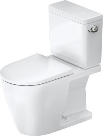 Toilet Bowl, 2006012085 White High Gloss, HygieneGlaze, Flush water quantity: 1.28 gal