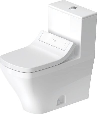 One piece toilet for shower toilet seat, 215751