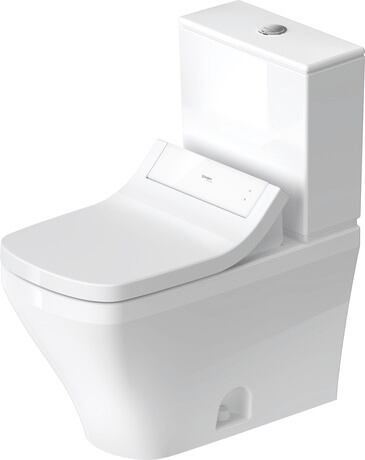 Two piece toilet for shower toilet seat, 216051