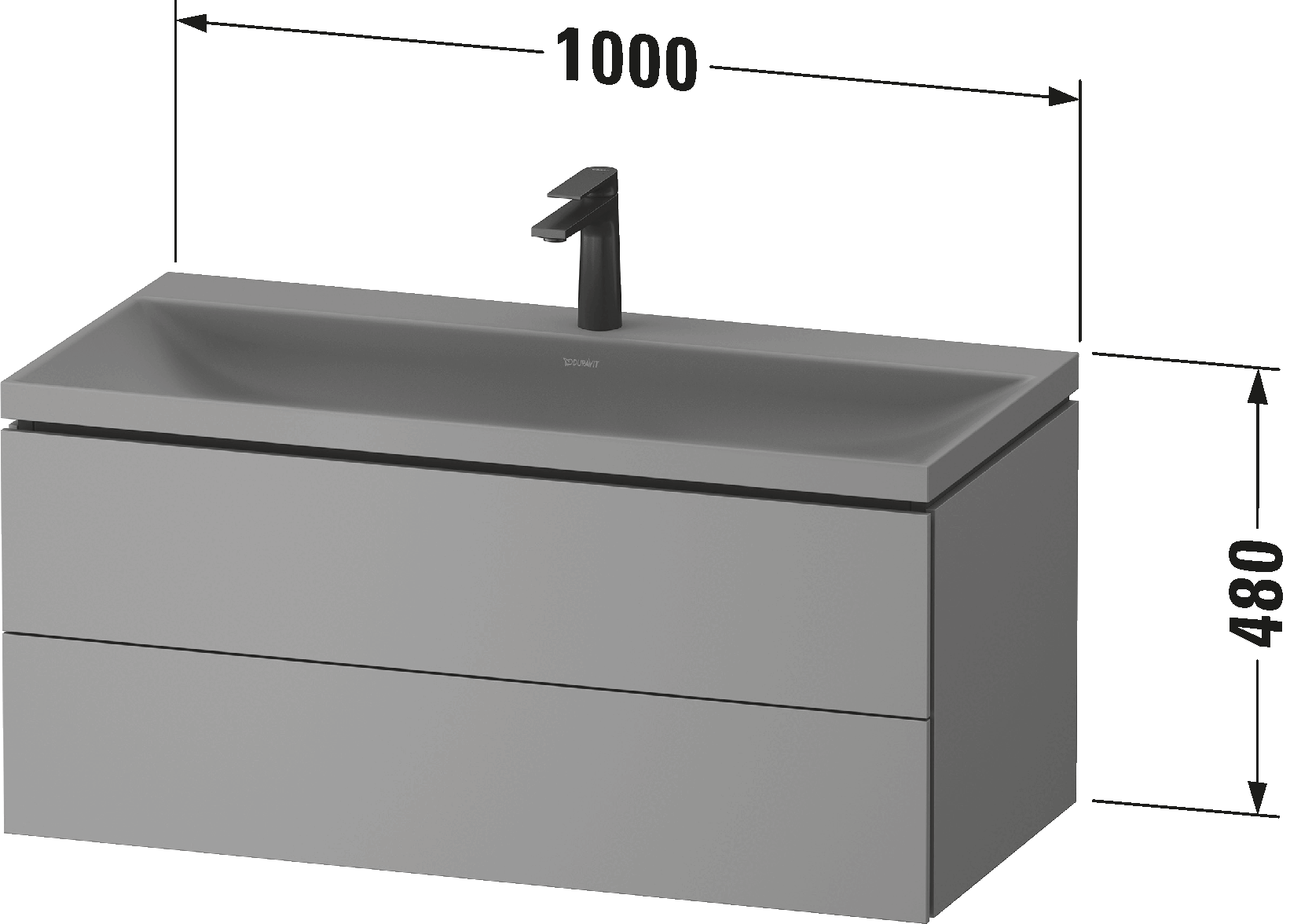 c-shaped set wall-mounted, VT6952 N/O