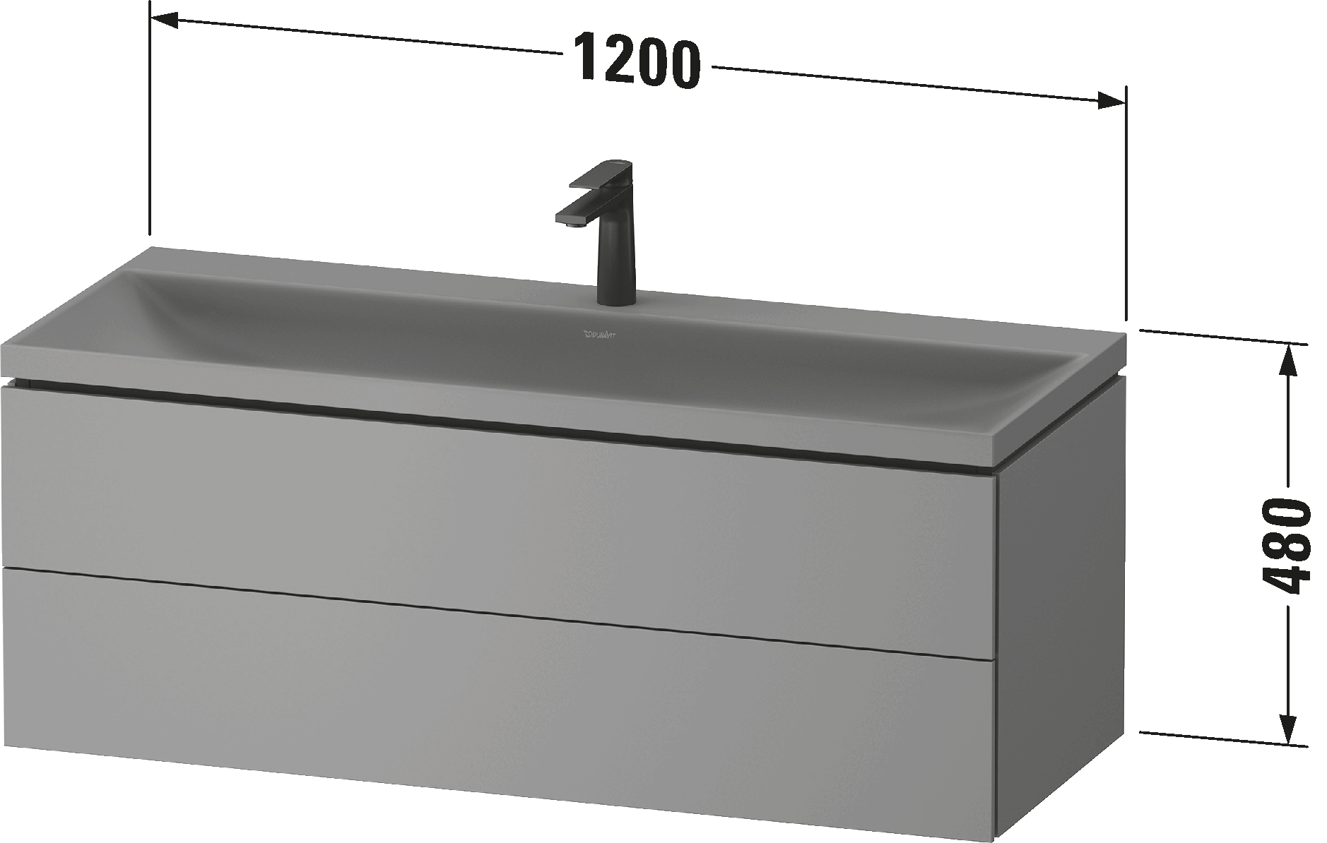 c-shaped set wall-mounted, VT6953 N/O