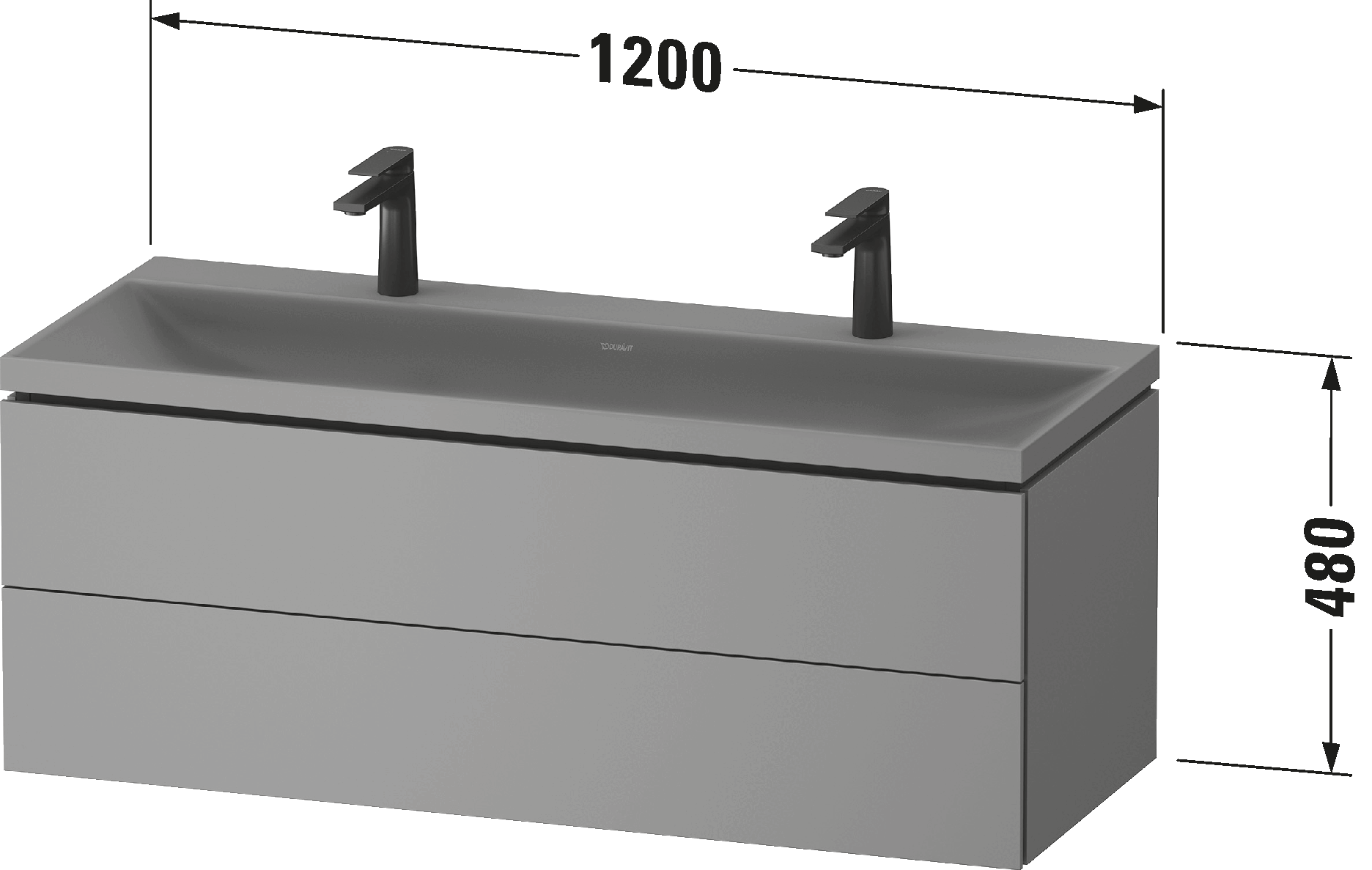 c-shaped set wall-mounted, VT6954 O