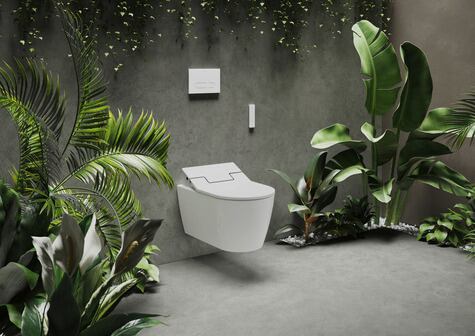 Duravit Series SensoWash® Slim