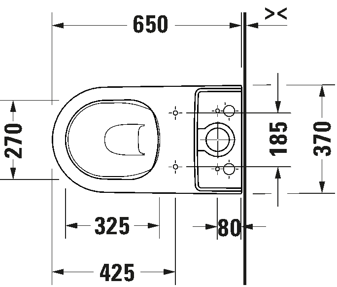 Toilet close-coupled, 200209