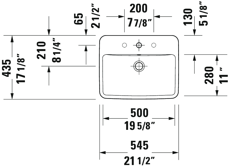 Sink, 035555