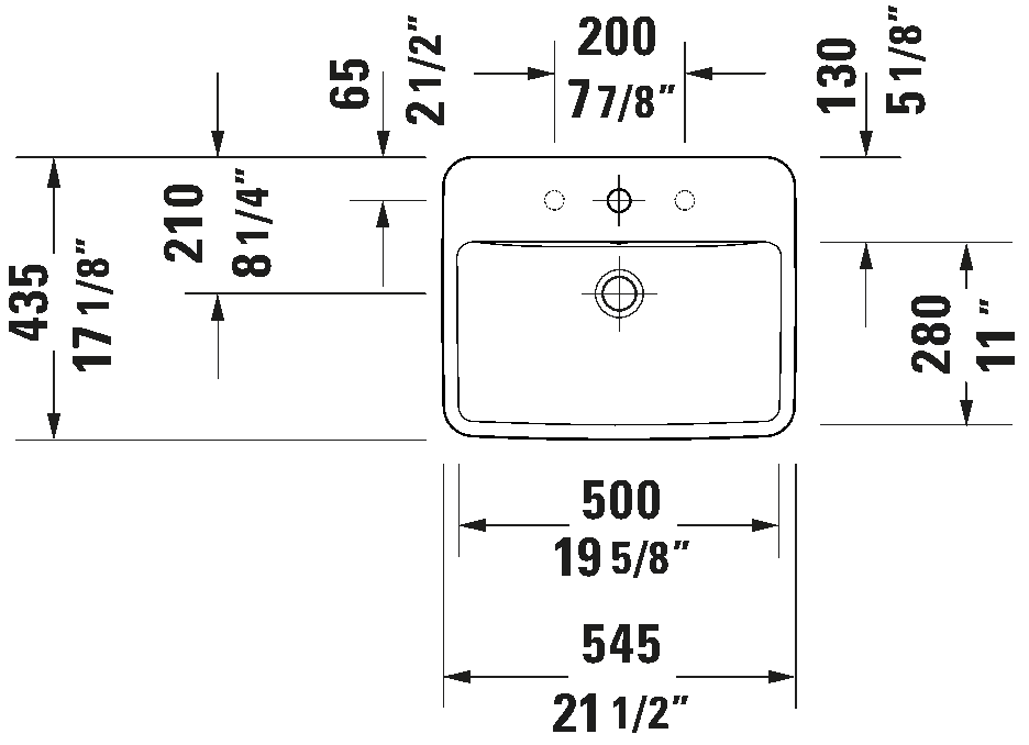 Sink, 035555