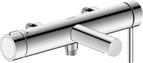 Einhebel-Wannenmischer Aufputz, CE5230000S10 Chrom, Anschlussart: Anschluss gerade, 1/2