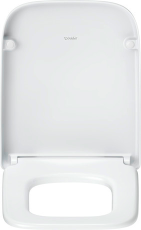 Abattant, 0023790000 Forme: Carré, Amortisseur de fermeture: Oui, Abattant démontable, Matériau charnières: Inox, Recouvrant