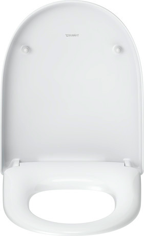 Abattant, 0024490000 Forme: D-shaped, Amortisseur de fermeture: Oui, Abattant démontable, Matériau charnières: Inox, Recouvrant