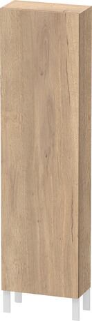 Tall cabinet, LC1171L5555 Hinge position: Left, Marbled Oak Matt, Decor