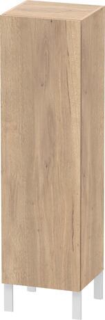 Semi-tall cabinet, LC1178R5555 Hinge position: Right, Marbled Oak Matt, Decor