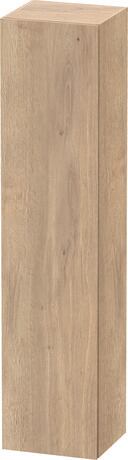 Tall cabinet, LC1180L5555 Hinge position: Left, Marbled Oak Matt, Decor