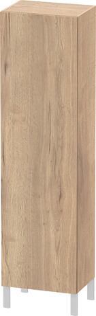 Tall cabinet, LC1181R5555 Hinge position: Right, Marbled Oak Matt, Decor