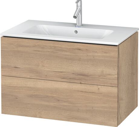 Vanity unit wall-mounted, LC624105555 Marbled Oak Matt, Decor