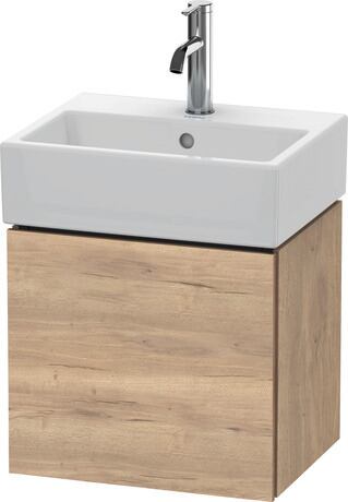 Vanity unit wall-mounted, LC6245L5555 Marbled Oak Matt, Decor