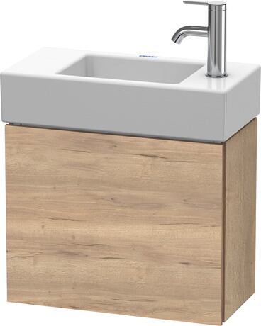 Vanity unit wall-mounted, LC6246L5555 Marbled Oak Matt, Decor