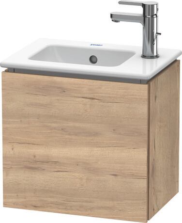 Vanity unit wall-mounted, LC6272L5555 Marbled Oak Matt, Decor