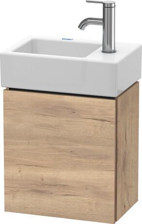 Vanity unit wall-mounted, LC6293L5555 Marbled Oak Matt, Decor