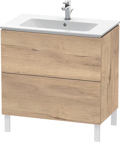 Vanity unit floorstanding, LC662605555 Marbled Oak Matt, Decor