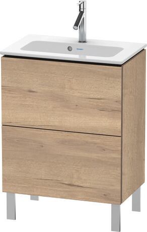 Vanity unit floorstanding, LC667305555 Marbled Oak Matt, Decor