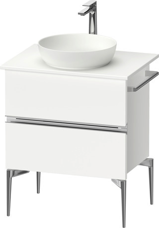 Sivida - Console vanity unit floorstanding