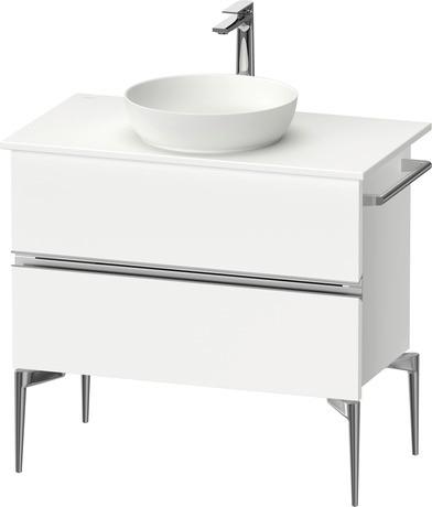 Sivida - Console vanity unit floorstanding