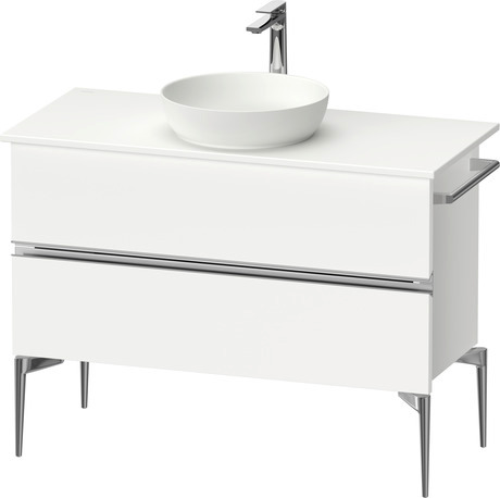 Sivida - Console vanity unit floorstanding