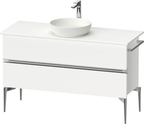 Sivida - Console vanity unit floorstanding