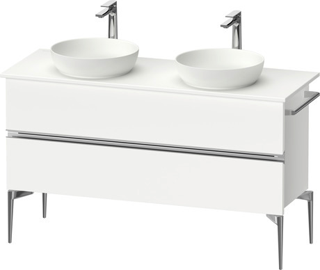 Sivida - Console vanity unit floorstanding