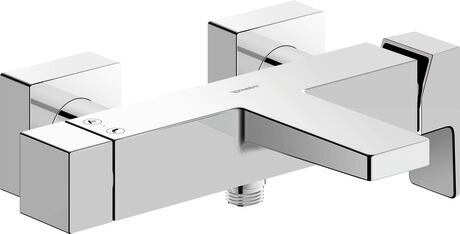 Manhattan - Single lever bathtub mixer for exposed installation