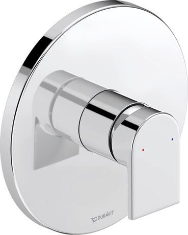 Tulum - Single lever shower mixer for concealed installation