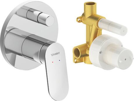 Wave - Single lever mixer concealed set