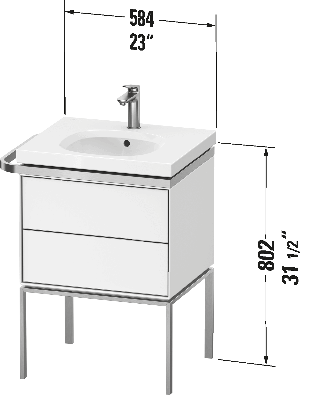 Vanity Cabinet, AU4570